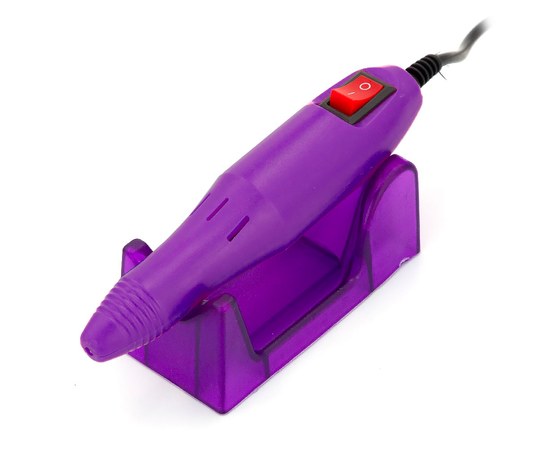 Изображение 2 Milling cutter for manicure Lina Mercedes2000 10 W 20 000 rpm, Purple, Options: violet