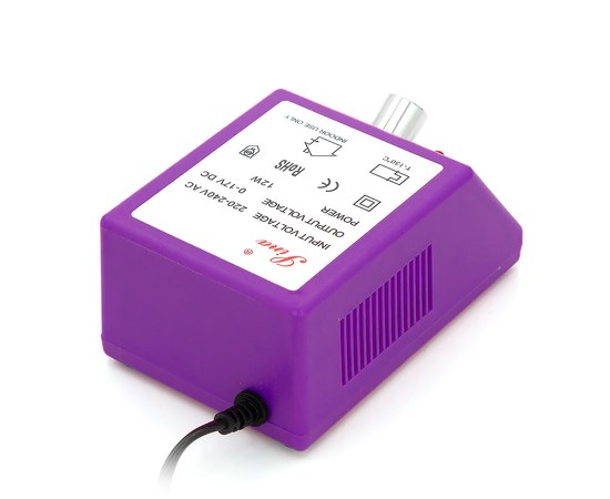 Изображение 5 Milling cutter for manicure Lina Mercedes2000 10 W 20 000 rpm, Purple, Options: violet