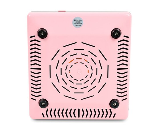 Изображение 4 Manicure hood with pipe Dust Collector Nicetch 60 W pink, Options: Pink