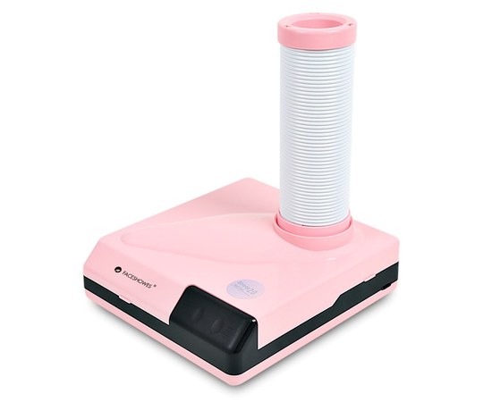 Изображение 2 Manicure hood with pipe Dust Collector Nicetch 60 W pink, Options: Pink