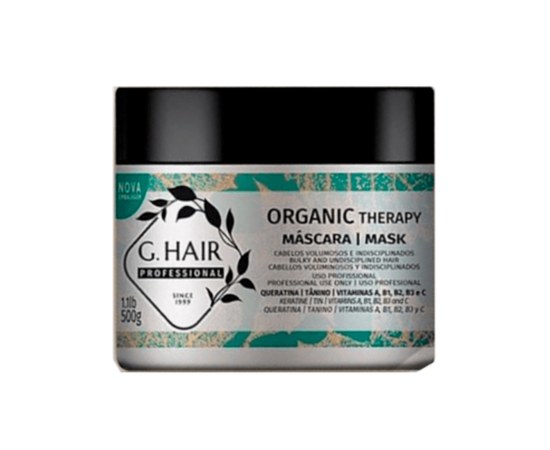 Зображення  Холодний ботокс Inoar G.Hair B-tox Organic Therapy, 500 мл
