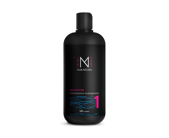 Изображение  Mar Negro Deep Cleansing Shampoo, 500 ml