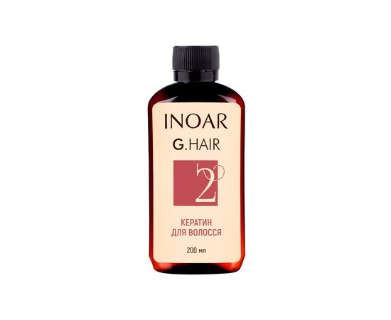 Изображение  Keratin for hair Inoar G.Hair, 200 ml