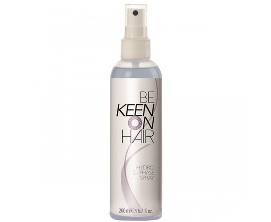 Изображение  Spray moisturizing 2-phase KEEN Hydro 2-Phase Spray, 200 ml