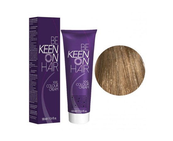Зображення  Стійка крем-фарба KEEN Colour Cream XXL # 8.0 інтенсивний спеціальний блондин, 100 мл, Об'єм (мл, г): 100, Цвет №: # 8.0 інтенсивний спеціальний блондин