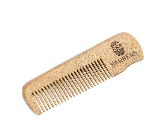 Изображение  Расческа для бороды и усов Barbers Beard Comb