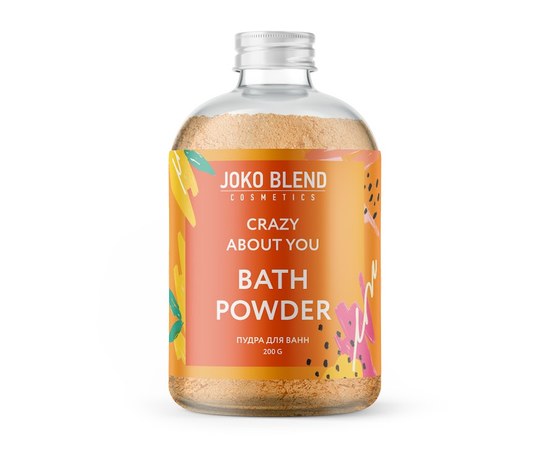 Изображение  Bubbling bath powder Crazy about you Joko Blend 200 g