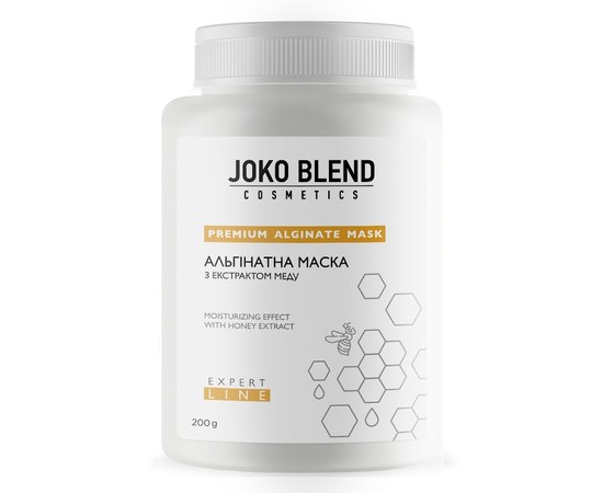 Изображение  Alginate mask with honey extract Joko Blend 200 g
