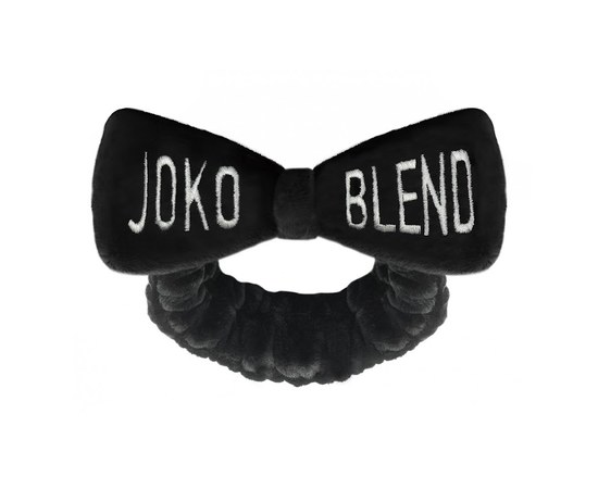 Зображення  Пов'язка на голову Hair Band Joko Blend Black