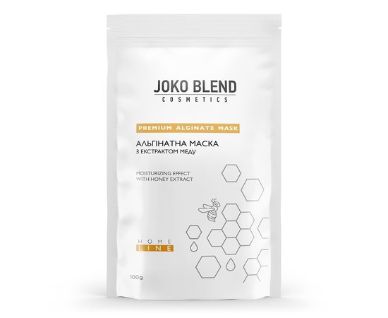 Изображение  Alginate mask with honey extract Joko Blend 100 g