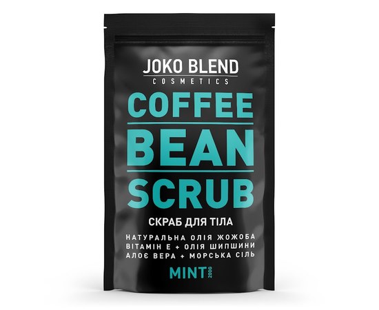 Изображение  Coffee Scrub Joko Blend Mint 200 g