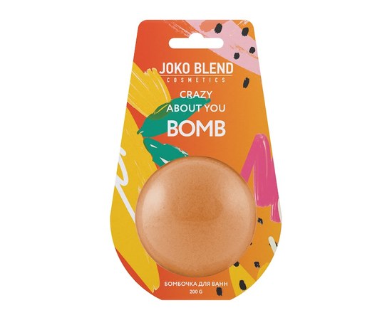 Изображение  Bath bomb-geyser Crazy about you Joko Blend 200 g