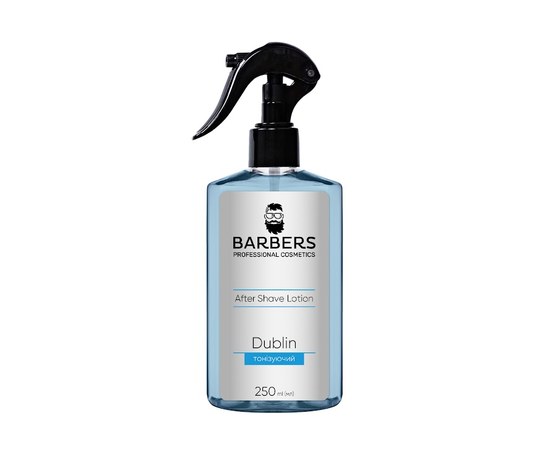Изображение  Barbers Dublin Toning After Shave Lotion 250 ml