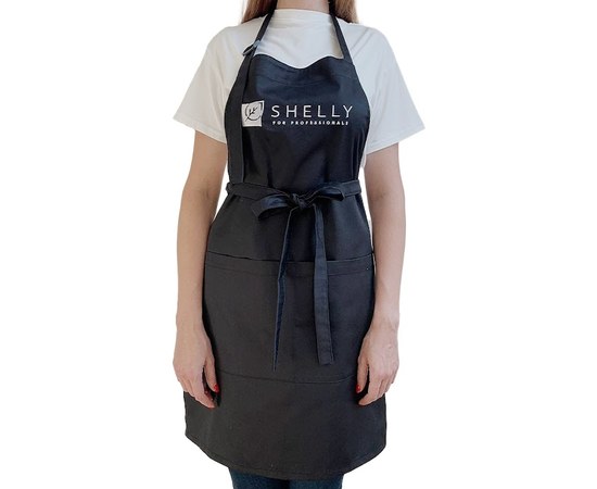 Изображение  Shelly signature apron black