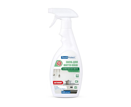Изображение  Kitchen cleaner with antibacterial effect Touch Protect 500 ml