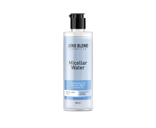 Изображение  Micellar water with hyaluronic acid Joko Blend 200 ml