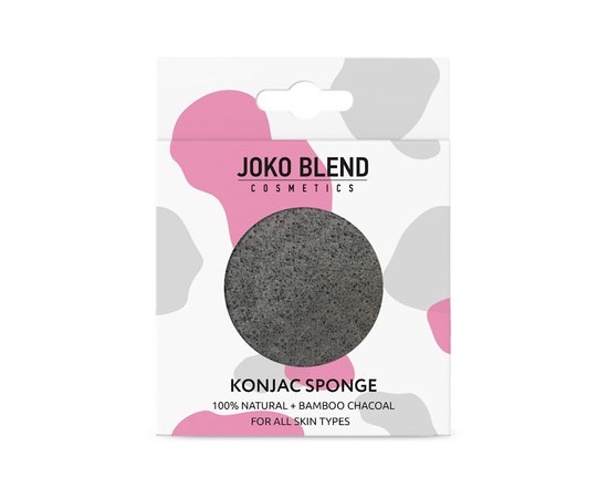 Зображення  Спонж для обличчя Konjac Sponge Joko Blend