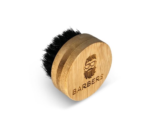 Зображення  Щітка для бороди Barbers Round Beard Brush