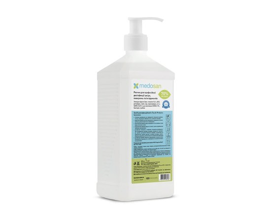 Изображение  Antiseptic for professional disinfection of hands, body, surfaces and tools Medosan 1 l