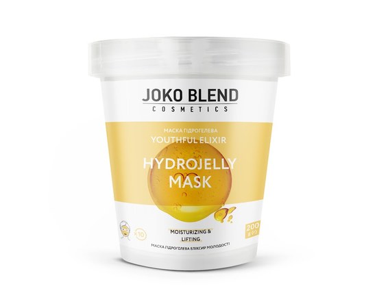 Изображение  Hydrogel mask Youthful Elixir Joko Blend 200 g