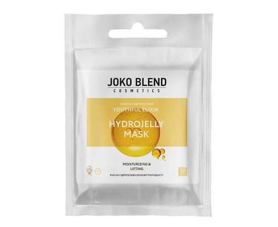 Изображение  Hydrogel mask Youthful Elixir Joko Blend 20 g