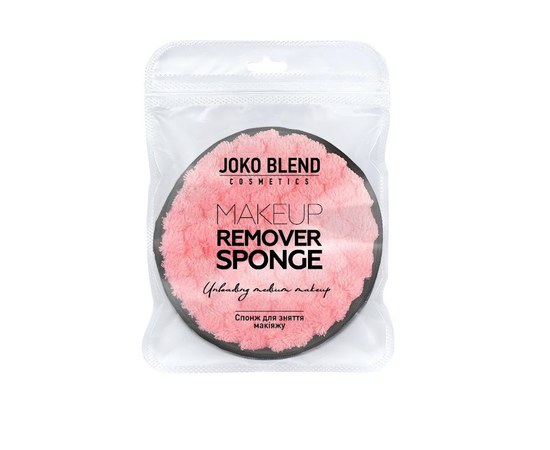 Зображення  Спонж для зняття макіяжу Makeup Remover Sponge Joko Blend
