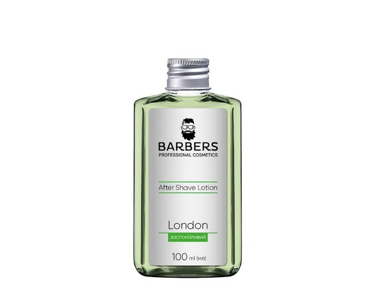 Изображение  Barbers London Calming After Shave Lotion 100 ml
