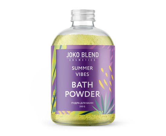 Зображення  Вируюча пудра для ванни Summer Vibes Joko Blend 200 г