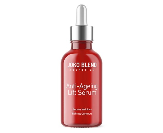 Изображение  Serum anti-wrinkle concentrate with a lifting effect Anti-Ageing Lift Serum Joko Blend 30 ml