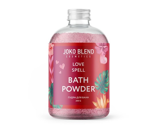 Изображение  Bubbling bath powder Love Spell Joko Blend 200 g