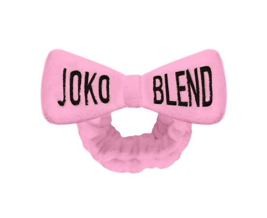 Изображение  Повязка на голову Hair Band Joko Blend Pink