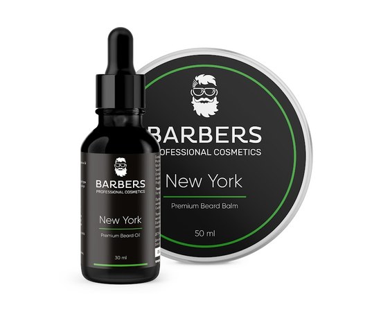 Зображення  Набір для догляду за бородою Barbers New York 80 мл