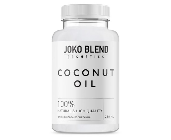 Изображение  Coconut oil cosmetic Coconut Oil Joko Blend 250 ml