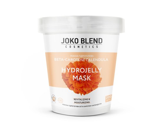 Изображение  Hydrogel mask Beta-Carotene Calendula Joko Blend 200 g