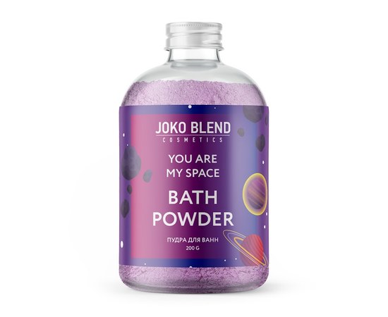 Изображение  Бурлящая пудра для ванной Yoko are my space Joko Blend 200 г