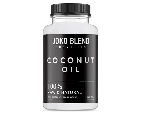 Зображення  Кокосова олія Coconut Oil Joko Blend  250 мл
