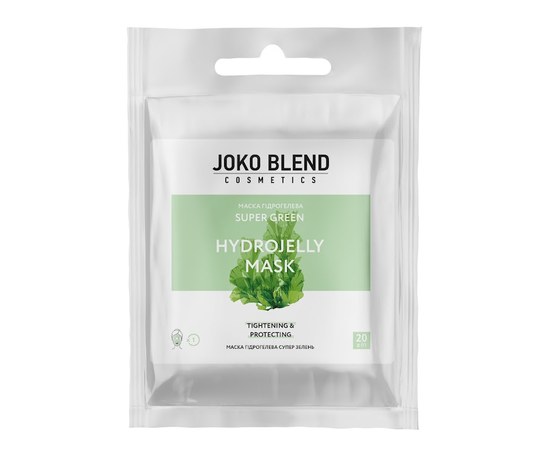 Изображение  Hydrogel mask Super Green Joko Blend 20 g