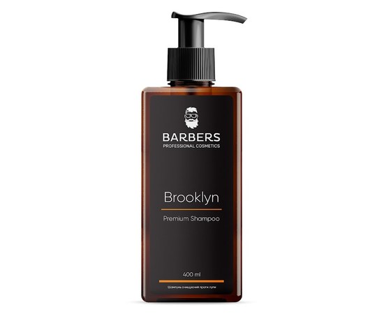 Изображение  Shampoo for men against dandruff Barbers Brooklyn 400 ml