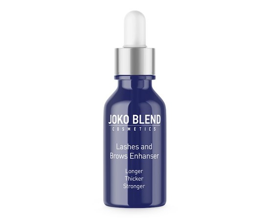 Изображение  Oil for eyelashes and eyebrows Lashes and Brows Enhancer Joko Blend 10 ml