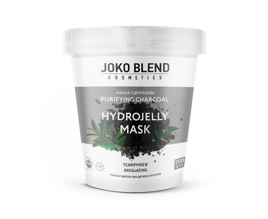 Изображение  Hydrogel mask Purifying Charcoal Joko Blend 200 g