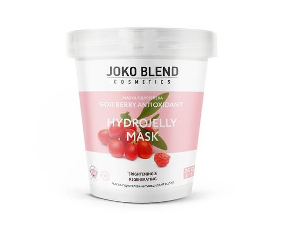 Изображение  Hydrogel mask Goji BerryAntioxidant Joko Blend 200 g