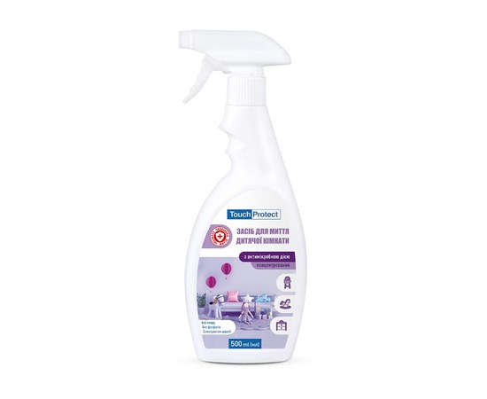 Изображение  Средство для мытья детской с антимикробным действием Touch Protect 500 мл
