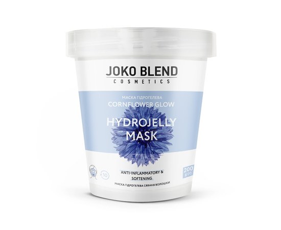 Изображение  Hydrogel mask Cornflower Glow Joko Blend 200 g