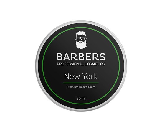 Изображение  Barbers New York Beard Balm 50 g