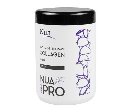 Изображение  Маска Nua PRO Anti – age Therapy with Collagen, 1000 мл