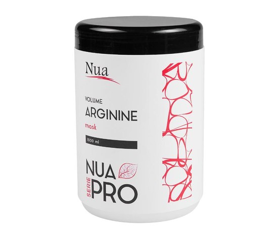 Изображение  Mask Nua PRO Volume with Arginine, 1000 ml