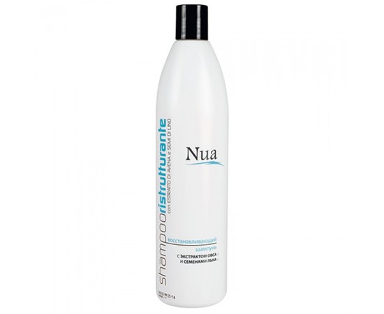 Изображение  Revitalizing shampoo with oat extract and Nua flax seeds, 500 ml