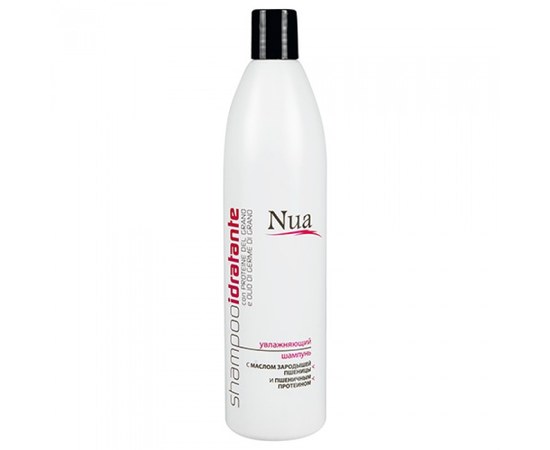 Изображение  Nua Wheat Germ Oil & Wheat Protein Moisturizing Shampoo, 250 ml