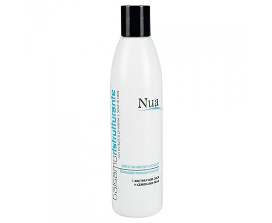 Изображение  Revitalizing conditioner balm with oat extract and Nua flax seeds, 250 ml