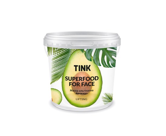 Изображение  Mask Algin with lifting effect Avocado-Collagen Tink 15g